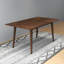 Table de salle à manger en bois d'eucalyptus massif Hiers-550152412-550152401