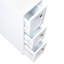 Gerke 3 Drawer Storage Drawer