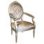 Fauteuil Louis XVII