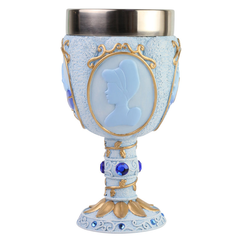 Verre calice décoratif calice 7,09 po Disney