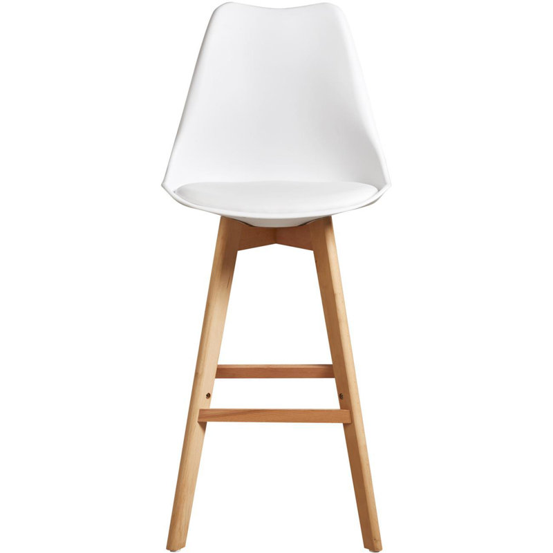 Jonah Counter Stool with Solid Wood Frame