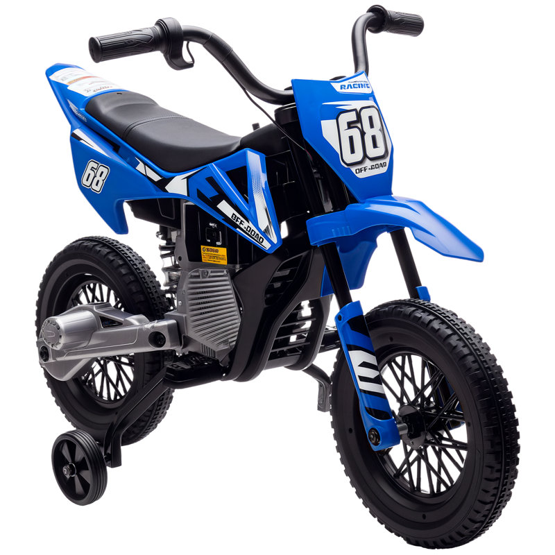 Zoomie Kids Battery Powered Ride On, Blue