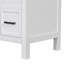 Meuble-lavabo avec lavabo en résine intégré Athroom - 4 tiroirs, 2 portes