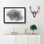 Beautiful View of Earth in Abstract - Picture Frame Graphic Art Print-55685841-55685838