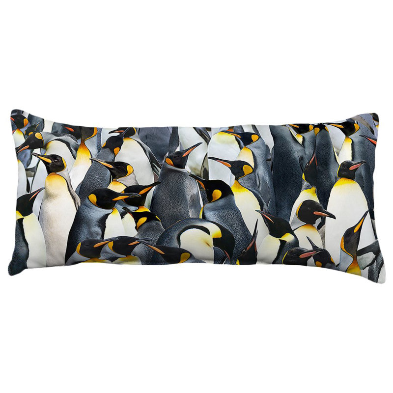 Abstract Throw Pillow