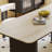 Design the rock plate dining table and chair set-107438140