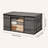 10Pcs Stackable Clothes Storage Drawers with Clear Front Windows and Handles