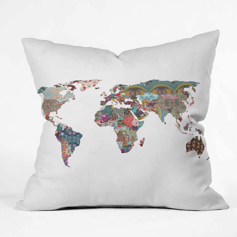 Louis Armstrong Told Us So Throw Pillow, 16" x 16"