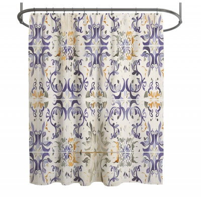Hisano Floral Shower Curtain