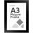 Picture Frame with Mat-79322724