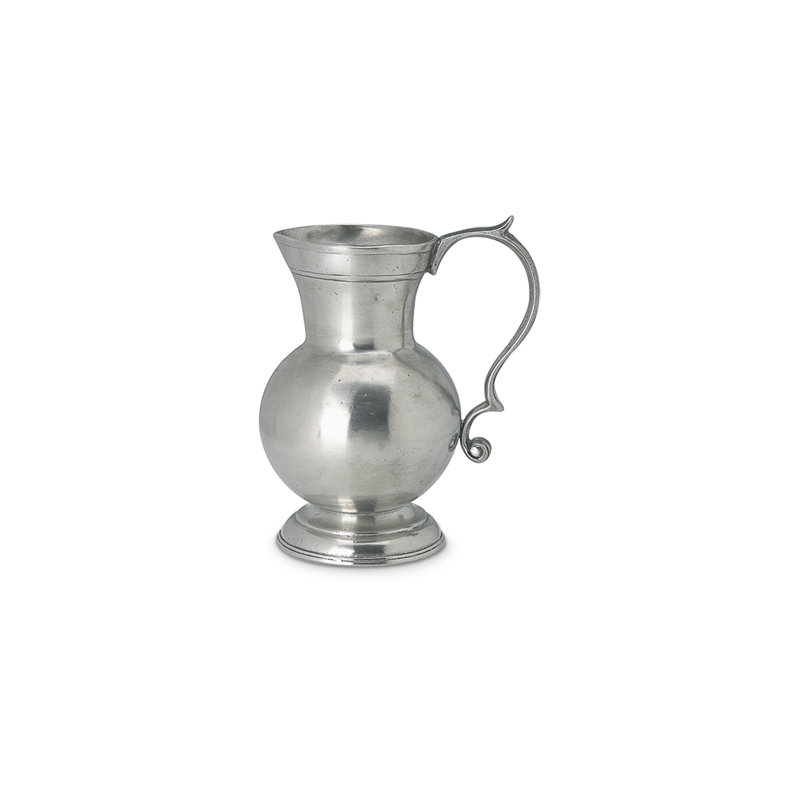 Pitcher, 6.3" H x 7" W x 7" L