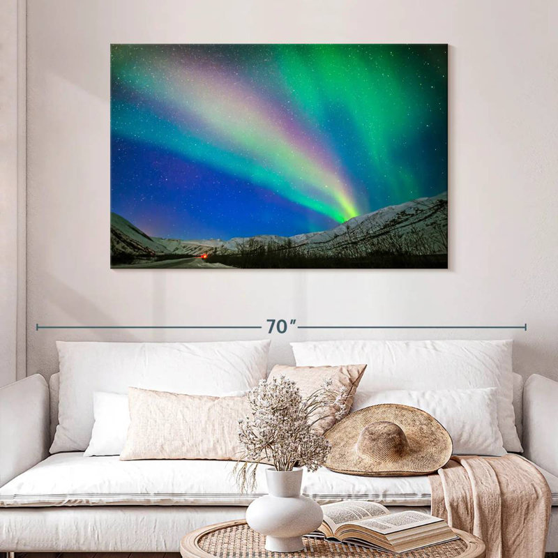 Kavia Dalton Highway Aurora, 32" H x 48" W