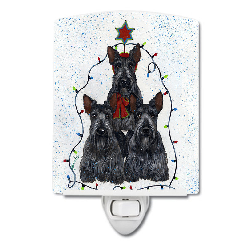 Veilleuse Boxer, Arbre de famille Scottie
