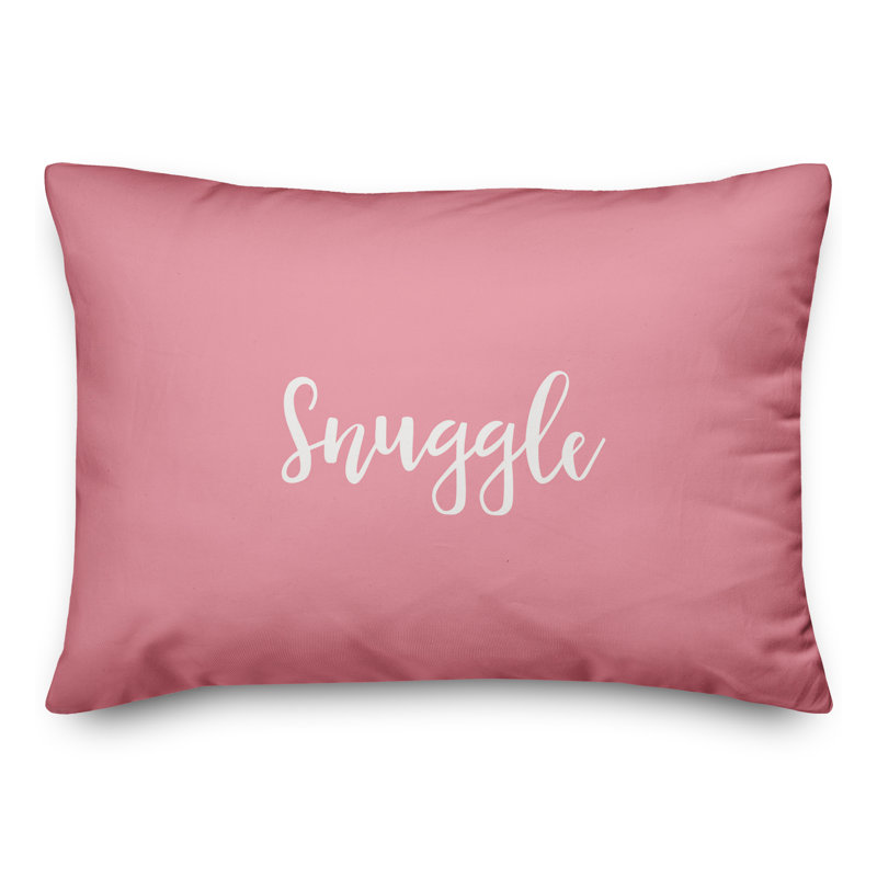  Coussin Snuggle, Rose