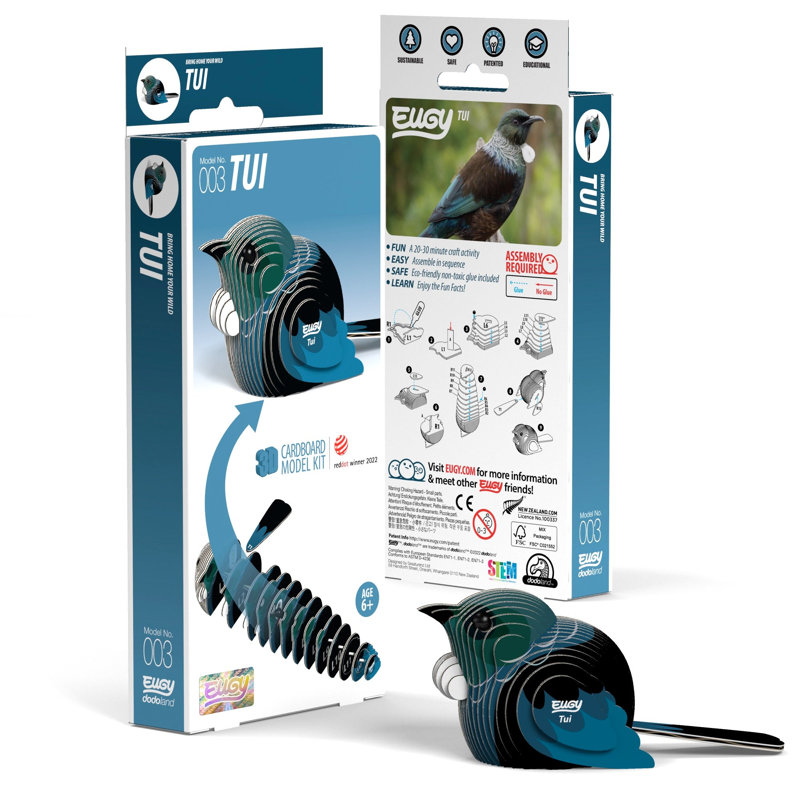 Casse-tête 3D EUGY Tui