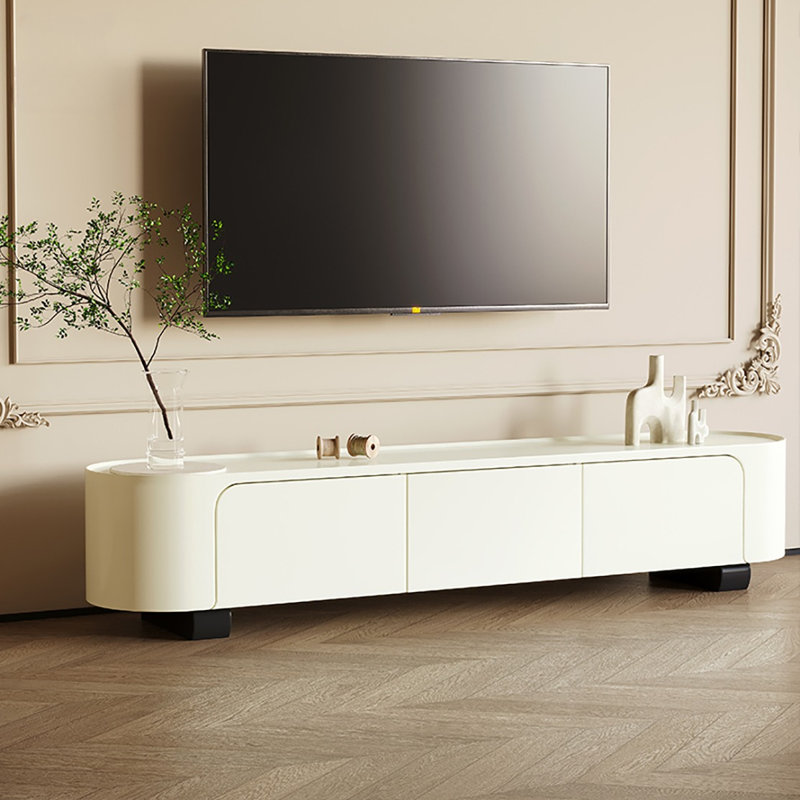 Meuble télé français moderne, 94.5"