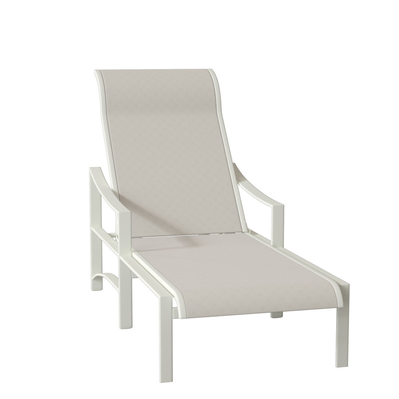 Kenzo Outdoor Chaise Lounge, Bogota, Shell