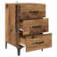 40cm W Manufactured Wood Bedside Table-2015359090