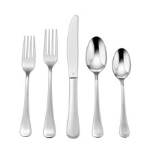 Cuisinart Sienna Pattern Stainless Flatware French Solid 
