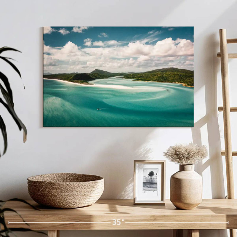Gillard Whitehaven Beach, H 16 po x l 24 po
