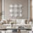 Rison Square Mirror