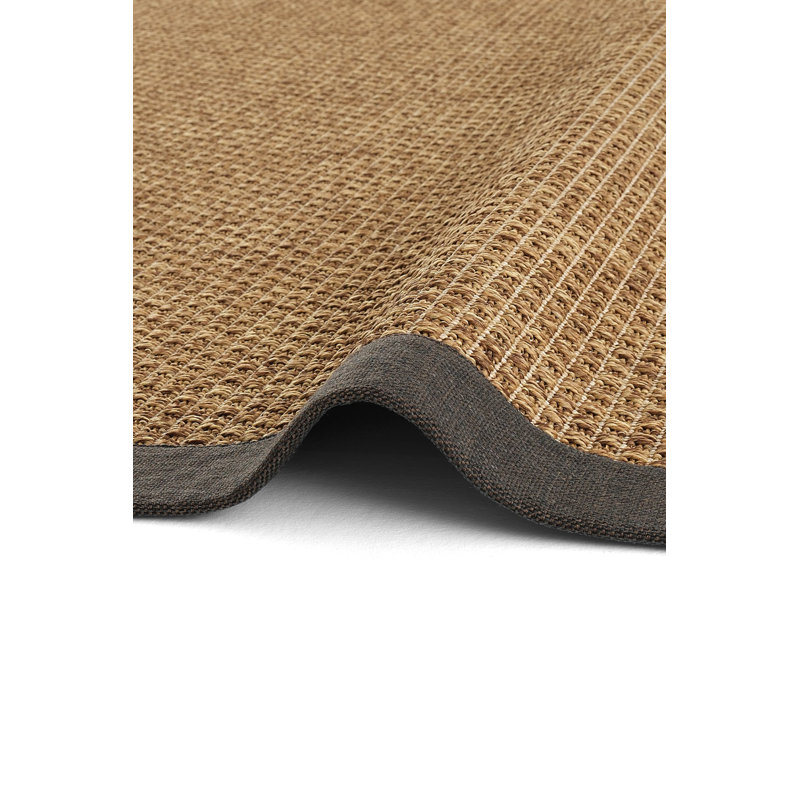 Alexandrea Solid Colour Machine Made Indoor / Outdoor Area Rug, Runner 2'7" x 8'2"