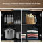 Buffet en bois Kredell