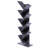 Korou Wood Geometric Bookcase-122084370-122084371