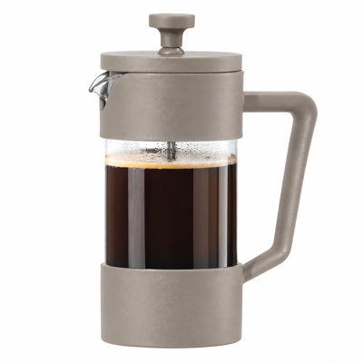 3 Cup Borosilicate French Press Coffee Maker (350 ml, 12 oz)