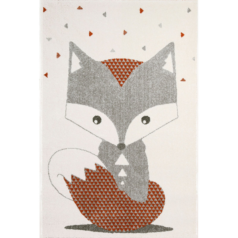 Animal Print Area Rug, Rectangle 80 x 150cm