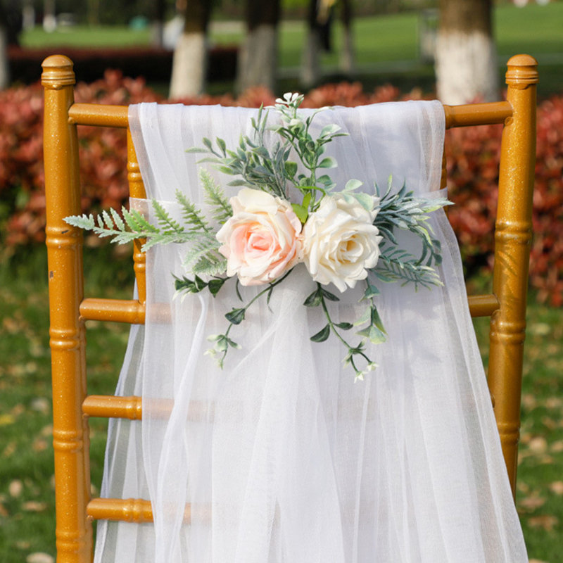 Bouquet en plastique