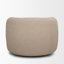 Kornelia Textured Fabric Barrel Accent Chair-761544445