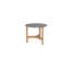 Twist Outdoor Round Teak Coffee Table-116827955-116827958