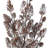 23" Plastic Mini Snowy Pine Cone Bundle times 4