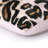Leopard Pattern Velvet Pillow - 16X16 In