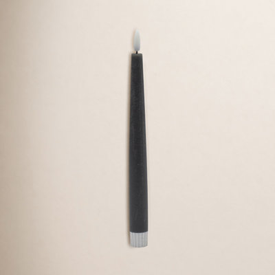 Flameless Taper Candle