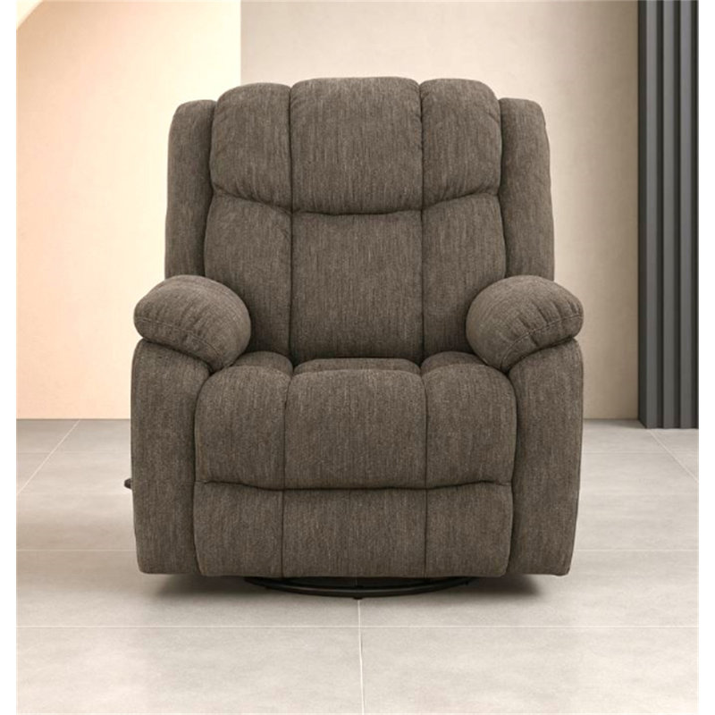 Fauteuil inclinable manuel pivotant Man Wah Calgary, Vison