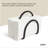 No Mounting / Installation Required Standing Napkin Holder