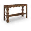 Vassa Burl Veneer Console Table-383920539