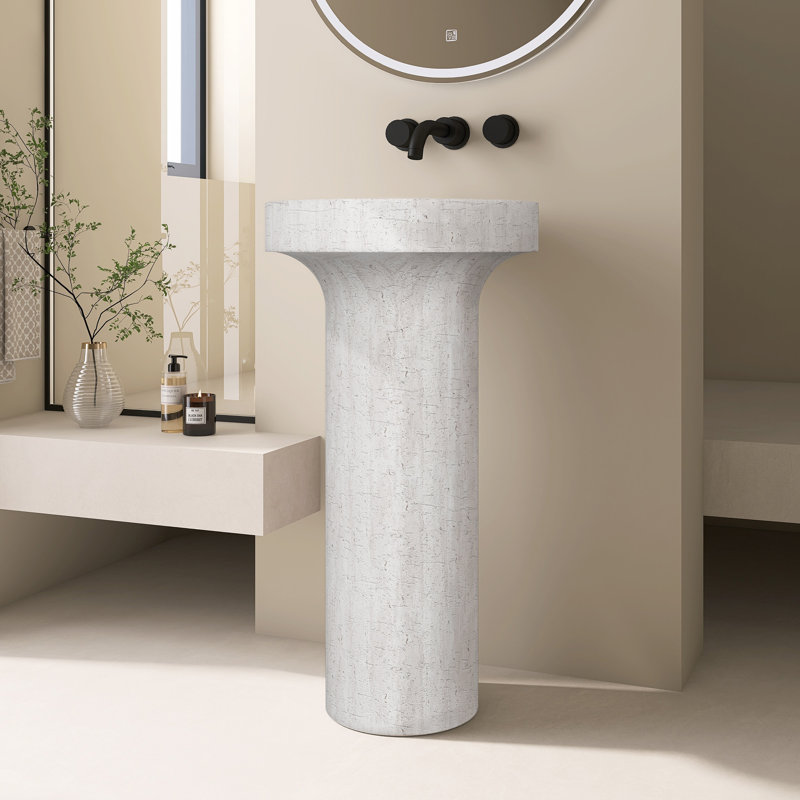 Lavabo de salle de bain 35 po