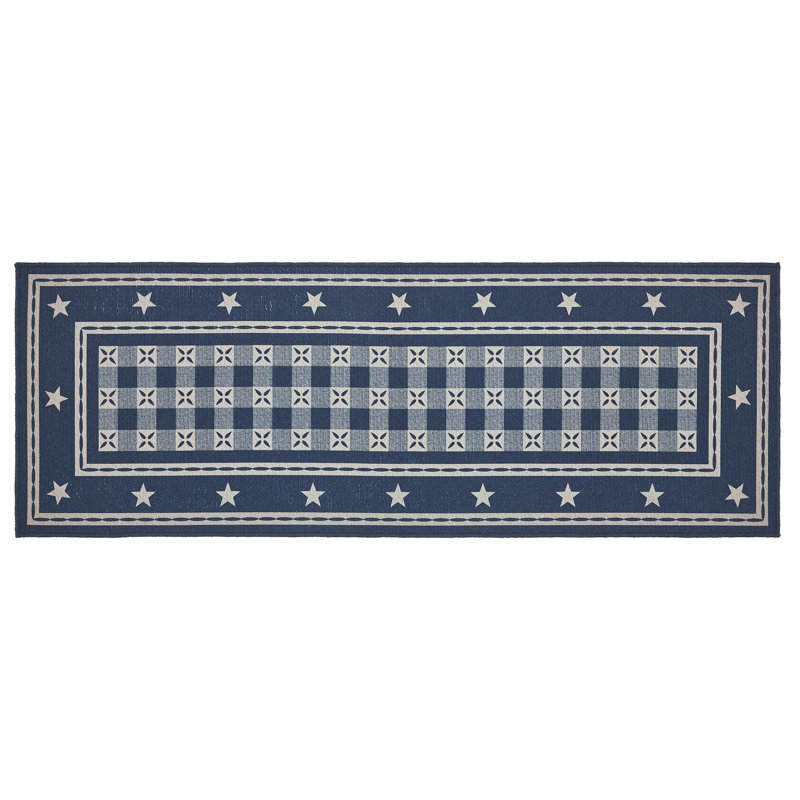Bronez Flatweave Washable Indoor / Outdoor Rug, Rectangle 1'5" x 4'
