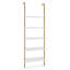 Meachum 180cm H x 60cm W Iron Ladder Bookcase-771567415