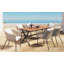 Ensemble repas de patio 7 pièces GO-229296908