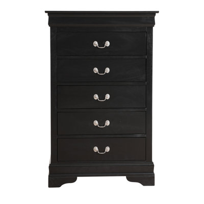Commode Louisphillipe, noir