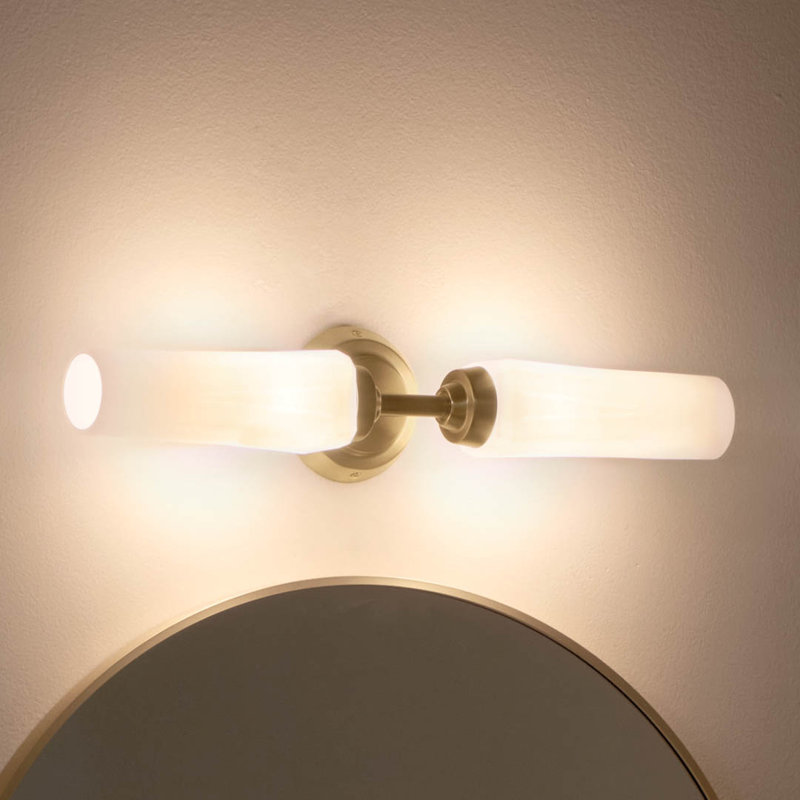 Lakeba 2 - Light Dimmable Vanity Light, Champagne Bronze