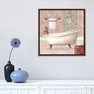 «Blush Bath I» par Carol Robinson - reproduction imprimée