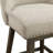 Granville Swivel Upholstered Counter Stool with Solid Wood Frame-66691622