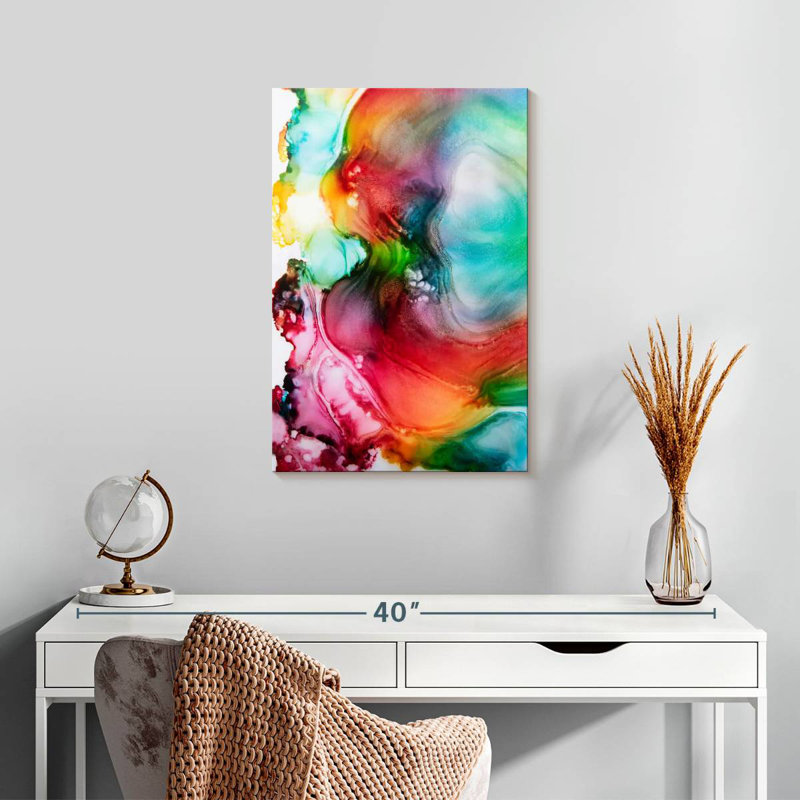 Avery The Rainbow Waterfall, 24" H x 16" W
