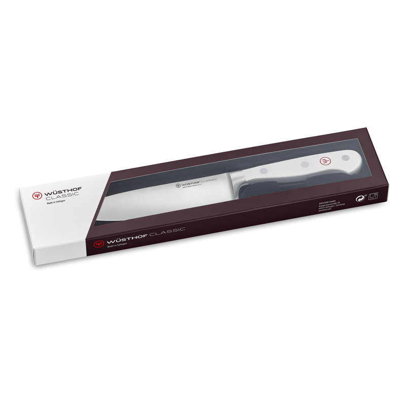 WÜSTHOF Classic White Chef's Knife, 6.3"