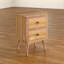 45cm W Solid Wood Bedside Table